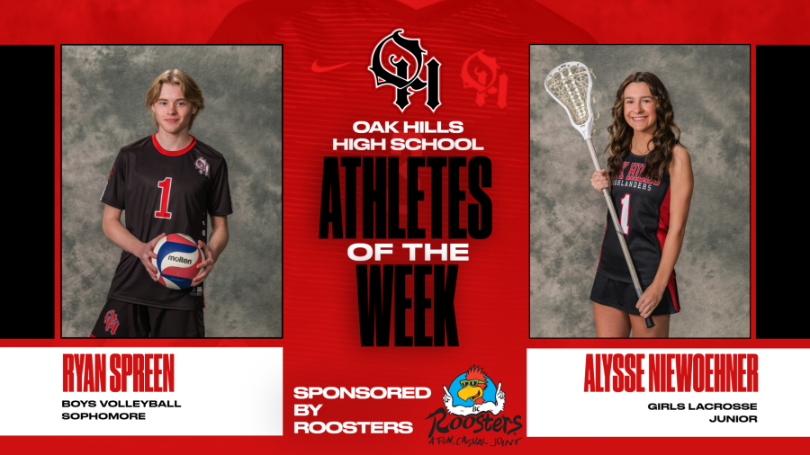 Roosters OHHS Athletes of the Week